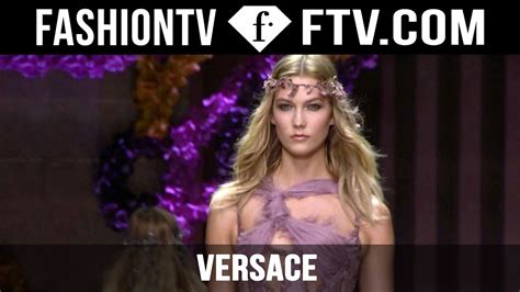 Versace Show ft. Kendall Jenner & Karlie Kloss 